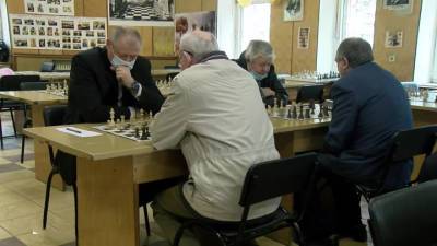 Вести. В Тамбове прошел шахматный турнир среди ветеранов