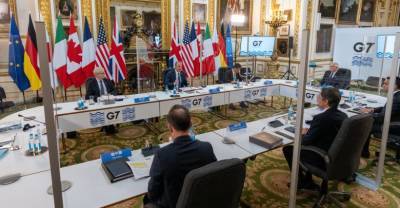 Россию на встрече G7 в Лондоне обсуждали полтора часа