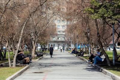 Потепление до +25 градусов градусов ожидается в Новосибирской области 5 мая