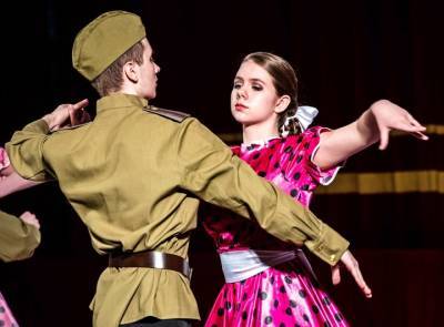 Москвичей пригласили на танцевальный флешмоб «Вальс Победы»