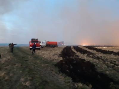 В Башкирии накануне тушили лесной пожар на площади десяти гектаров