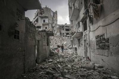 Мирный житель стал жертвой авиаударов Израиля по Сирии
