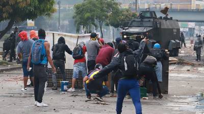 Хакеры отключили сайт колумбийской армии из-за разгонов протестов