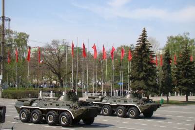 Центр Новосибирска перекроют 5 мая из-за репетиции парада Победы