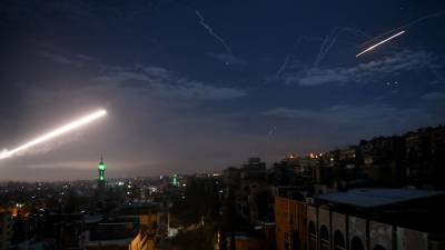 В Сирии заявили об уничтожении нескольких выпущенных по Латакии ракет
