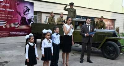 В Душанбе начался фестиваль военного кино