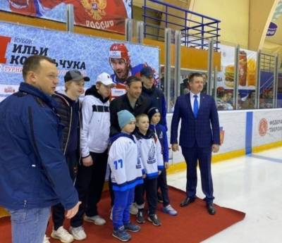 Илья Ковальчук впервые посетил международный турнир, названный в его честь – Учительская газета