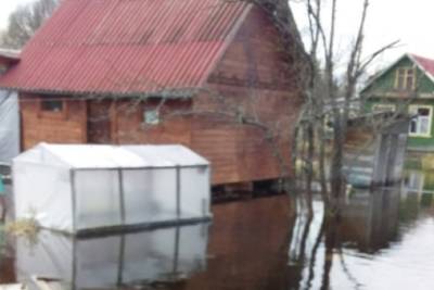 В Ярославле удвоилось количество затопленных садоводств.