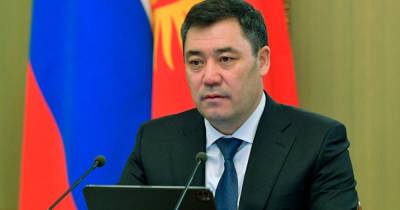 Жапаров подписал новую редакцию Конституции Киргизии