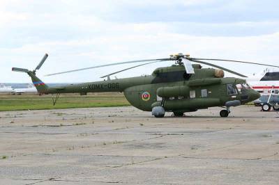 Азербайджан уничтожал армянские ПВО и радары с помощью вертолетов Ми-17