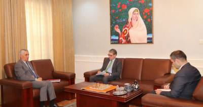 Посол Турции в Таджикистане посетил МИД РТ