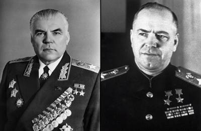 Малиновский против Жукова: как советские маршалы воевали друг с другом