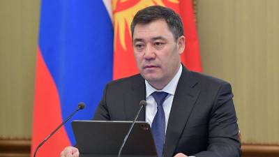 Президент Киргизии заявил о тяжелом экономическом кризисе в стране