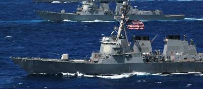 В США указали на главную опасность захода кораблей ВМС в Черное море