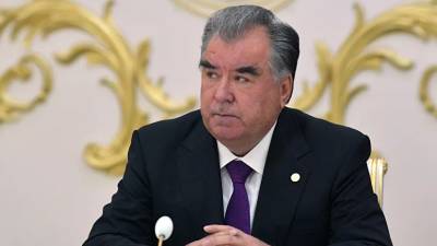 Президент Таджикистана приедет на парад 9 мая в Москве