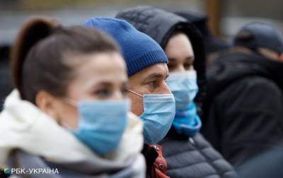 В Украине 2576 новых случаев коронавируса