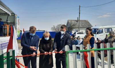 В деревне Савино Ишимского района торжественно открыли новый ФАП