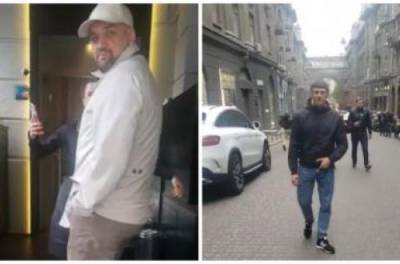 Басту поймали в Киеве! Охрана репера набросилась на парня возле ресторана из-за вопроса о Крыме