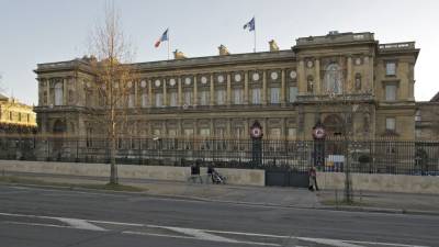 Посольство РФ в Париже назвало демаршем вызов своего дипломата в МИД Франции