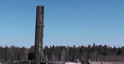 Россия за год трижды испытает перспективный ракетный комплекс "Сармат"
