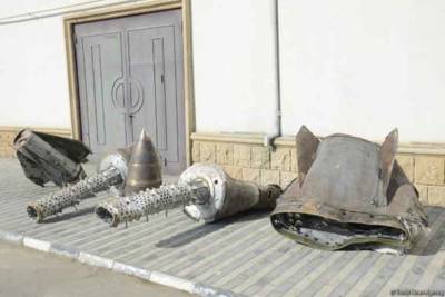 В Баку «исчезли» российские ракеты «Искандер-М», сбитые ПВО Азербайджана
