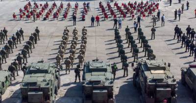 Военные учения Defender Europe 27 стран стартовали в Албании. Фото