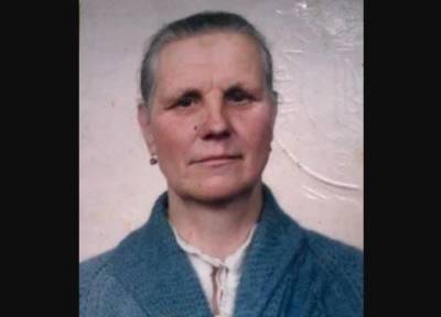 83-летняя украинка исчезла без вести после богослужений на Пасху: важна любая информация