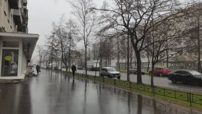 Атмосферный фронт принесет в Петербург небольшое потепление
