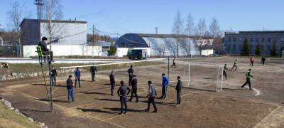В Карелии заключенные приняли участие в весенней спартакиаде