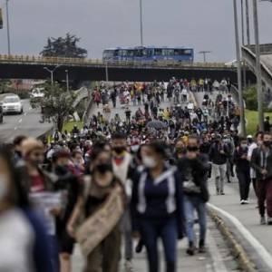 Десятки участников протестов в Колумбии пропали без вести