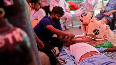 Суд в Индии назвал «геноцидом» промедление с поставками кислорода