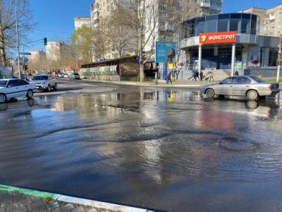 В Черноморске произошла крупная авария на водопроводе: часть города без воды (фото, видео)