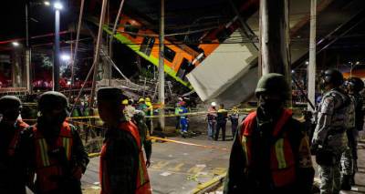 Все погибшие при обрушении метромоста в Мехико опознаны