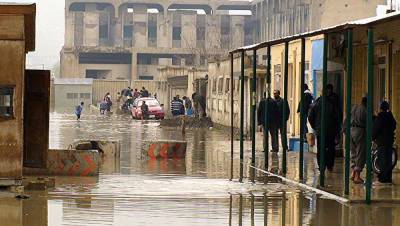 Число жертв наводнений в Афганистане увеличилось до 34 человек