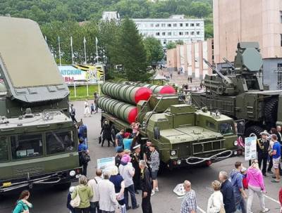 9 мая в Петропавловске-Камчатском будет развёрнута выставка современных образцов боевой техники