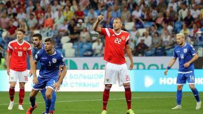 Матч сборных Дании и России на Евро-2020 смогут посетить до 15 900 зрителей