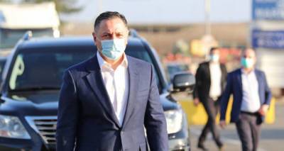 Министр внутренних дел Грузии сделал привику от коронавируса