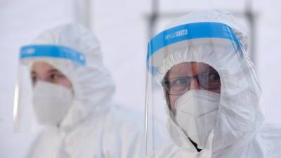 В Германии за сутки выявили более 18 тысяч случаев коронавируса