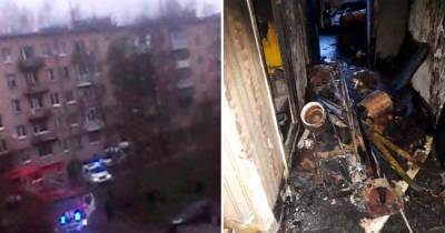 Стали известны подробности пожара в Ленобласти, где погибли подростки