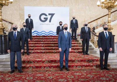 США раскрыли подробности переговоров глав МИД стран G7
