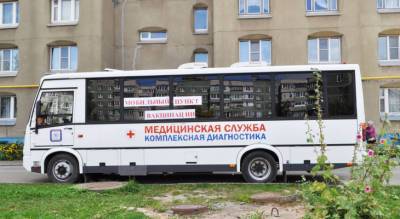 Три дня медицинский автобус будет принимать чебоксарцев для вакцинации у "Шупашкара"