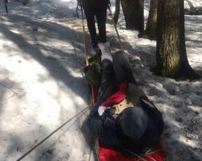 Неудачное восхождение на Говерлу: турист получил травму в горах