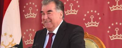 Президент Таджикистана будет участвовать в параде Победы в Москве
