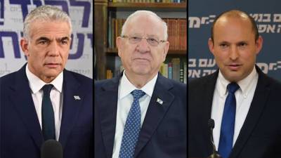 После завершения мандата Нетаниягу: президент встретится с Беннетом и Лапидом