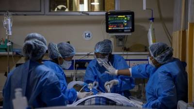 В Индии зафиксирован антирекорд по смертности от коронавируса за сутки