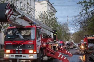 Двух человек задержали по делу о пожаре в гостинице Вечный зов в Москве