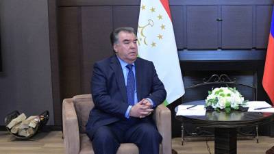 Таджикистанский президент планирует прибыть в Москву на парад Победы