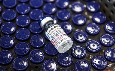 The New York Times (США): попытки России распространить ее вакцину спровоцировали разлад в Европе