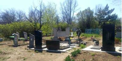 Взрыв на кладбище: по факту гибели 69-летнего жителя Верхнеторецкого открыли уголовное дело