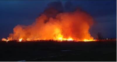 В Одесской области начался пожароопасный период